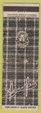 Matchbook Cover - Peck & Peck STores