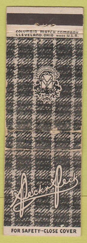 Matchbook Cover - Peck & Peck STores