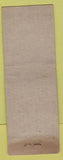 Matchbook Cover - Beck Brothers gas New Providence PA DQ