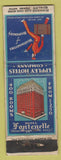 Matchbook Cover - Eppley Hotels Fontenelle Hotel Omaha NE DQ