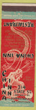 Matchbook Cover - China Inn Schenectady NY Chinese
