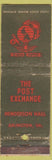 Matchbook Cover - Post Exchange Henderson Hall Arlington VA
