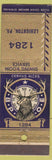 Matchbook Cover - Elks Club Lehighton PA