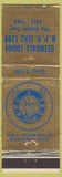 Matchbook Cover - Elks Club Glendale CA