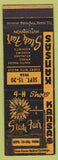 Matchbook Cover - Kansas State Fair 1956 Hutchinson WEAR
