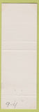 Matchbook Cover - O'Hearn's Millview Liquor Mills WY girlie