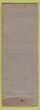 Matchbook Cover - Walgreen's Drugs Peau Doux Shaving Cream DQ WORN
