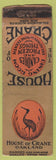 Matchbook Cover - House of Crane Oakland CA DQ