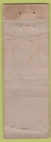 Matchbook Cover - Hotel Webster Hall Detroit Auditorium Cleveland OH DQ WORN