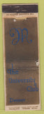 Matchbook Cover - University Club Denver Colorado DQ