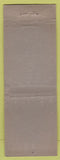 Matchbook Cover - University Club Denver Colorado DQ