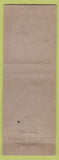 Matchbook Cover - Sweet Shop Gunnison Colorado deco girlie DQ