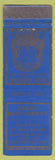 Matchbook Cover - Savoy Restaurant Hagerstown MD low phone #