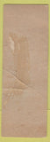 Matchbook Cover - Morley Undertaking low phone # WORN SAMPLE