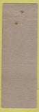Matchbook Cover - Hotel Cleveland TN low phone # taxi