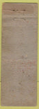 Matchbook Cover - New Dom Hotel Hartford CT DQ POOR