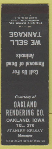 Matchbook Cover - Oakland Rendering IA low phone #