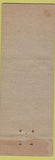 Matchbook Cover - Hotel Windermere Chicago IL DQ WORN