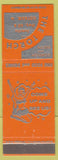 Matchbook Cover - The Torch Gotham WI girlie