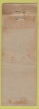 Matchbook Cover - Hotel Du Pont Wilmington DE DQ