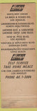Matchbook Cover - Hody's Los Angeles North Hollywood Long Beach Sherman Oaks CA