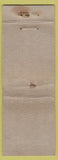 Matchbook Cover - Utah Motor Park Salt Lake City UT DQ WORN