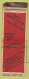 Matchbook Cover - General Francis Marion Marion VA hotel DQ LONG BOBTAIL?