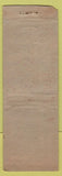 Matchbook Cover - General Francis Marion Marion VA hotel DQ LONG BOBTAIL?