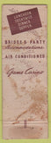 Matchbook Cover - Morillon Restaurant Brooklyn NY WORN