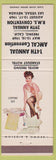 Matchbook Cover - Brown Bigelow Pinup Stardust Las Vegas NV Fresno CA AMCAL