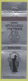Matchbook Cover - Holiday Inn Mart Plaza Chicago IL girlie WEAR