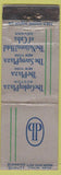 Matchbook Cover - Hotels Havana Cuba New York City Boston DQ