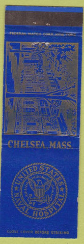 Matchbook Cover - United States Naval Hospital Chelsea MA