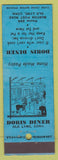 Matchbook Cover - Doris Diner Old Lyme CT