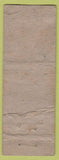 Matchbook Cover - McComsey's Cafe Lancaster PA girlie POOR