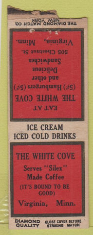 Matchbook Cover - White Cove Virginia MN DQ BOBTAIL