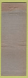 Matchbook Cover - Soldiers & Sailors Club New York City DQ