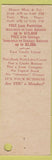 Matchbook Cover - Grand Rapids Telephone Credit Union MI SAMPLE