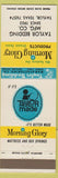 Matchbook Cover - Morning Glory Mattresses Taylor TX girlie back