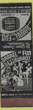 Matchbook Cover - Barrel of Fun Restaurant New York City
