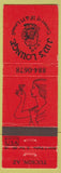 Matchbook Cover - JW's Lounge Tucson AZ girlie