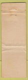 Matchbook Cover - Ed Holzweg Agency Collinsville IL insurance WORN