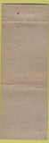 Matchbook Cover - Sunoco oil gas Geo Fuller