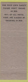 Matchbook Cover - Ramsey Hotel Redwood Falls MN low phone #