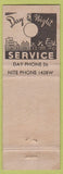 Matchbook Cover - Fair Rexall Drug Stores Trenton MO low phone #