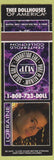 Matchbook Cover - Dollhouse Strip Clubs Lorraine chain girlie