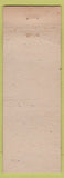 Matchbook Cover - Walter's Auto Electric Rensselaer IN REO Briggs Stratton