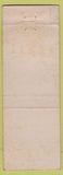 Matchbook Cover - Budget Finance New Martinsville WV
