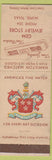 Matchbook Cover - Gem Jewelry Store Hamilton Watches Jasper TX low phone WEAR