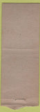 Matchbook Cover - Step Inn Fort Lee NJ girlie BOBTAIL